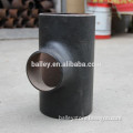 Carbon Steel Pipe Fitting Butt Welded Equal Tee/reducing Tee A234wpb